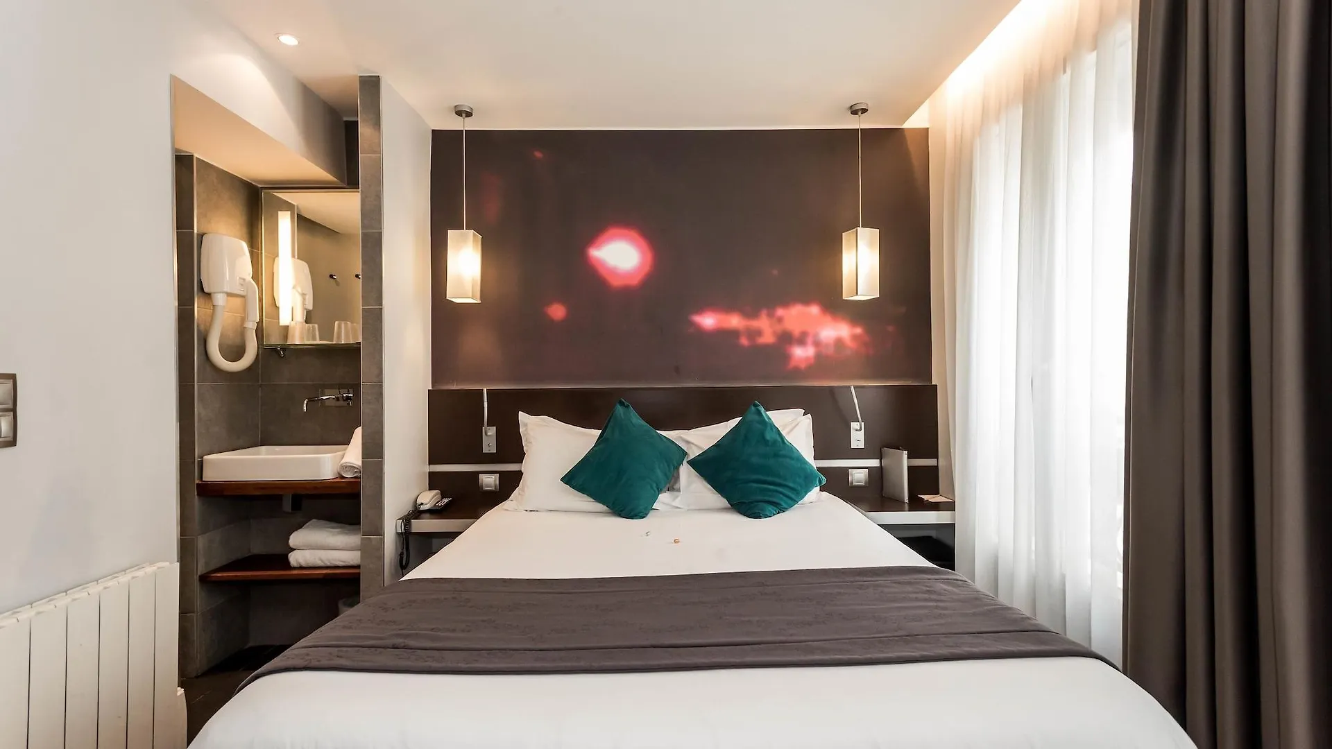 Hotel Lumieres Montmartre Párizs
