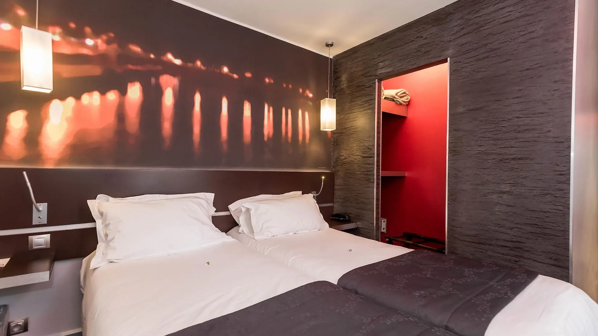 Hotel Lumieres Montmartre Párizs Franciaország