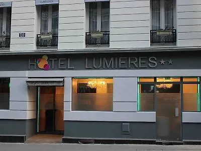 Hotel Lumieres Montmartre Párizs Franciaország