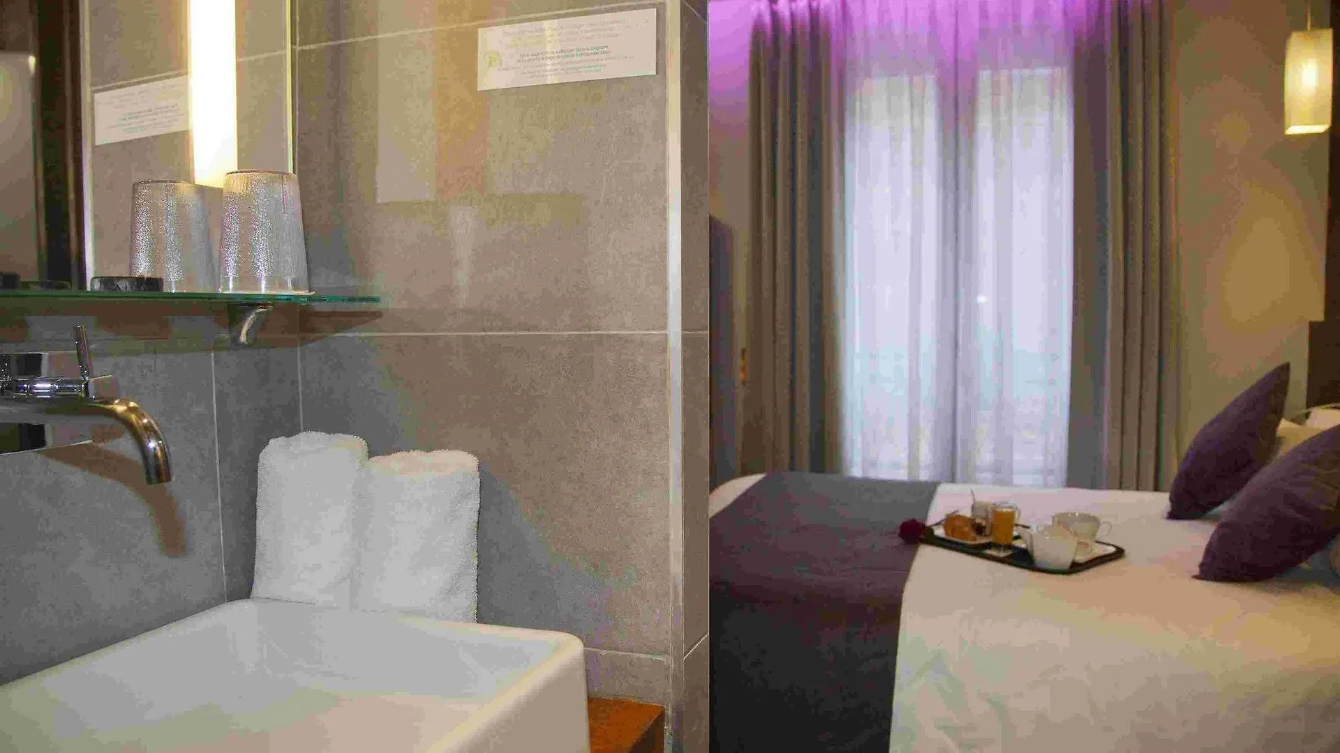 Hotel Lumieres Montmartre Párizs 3*,