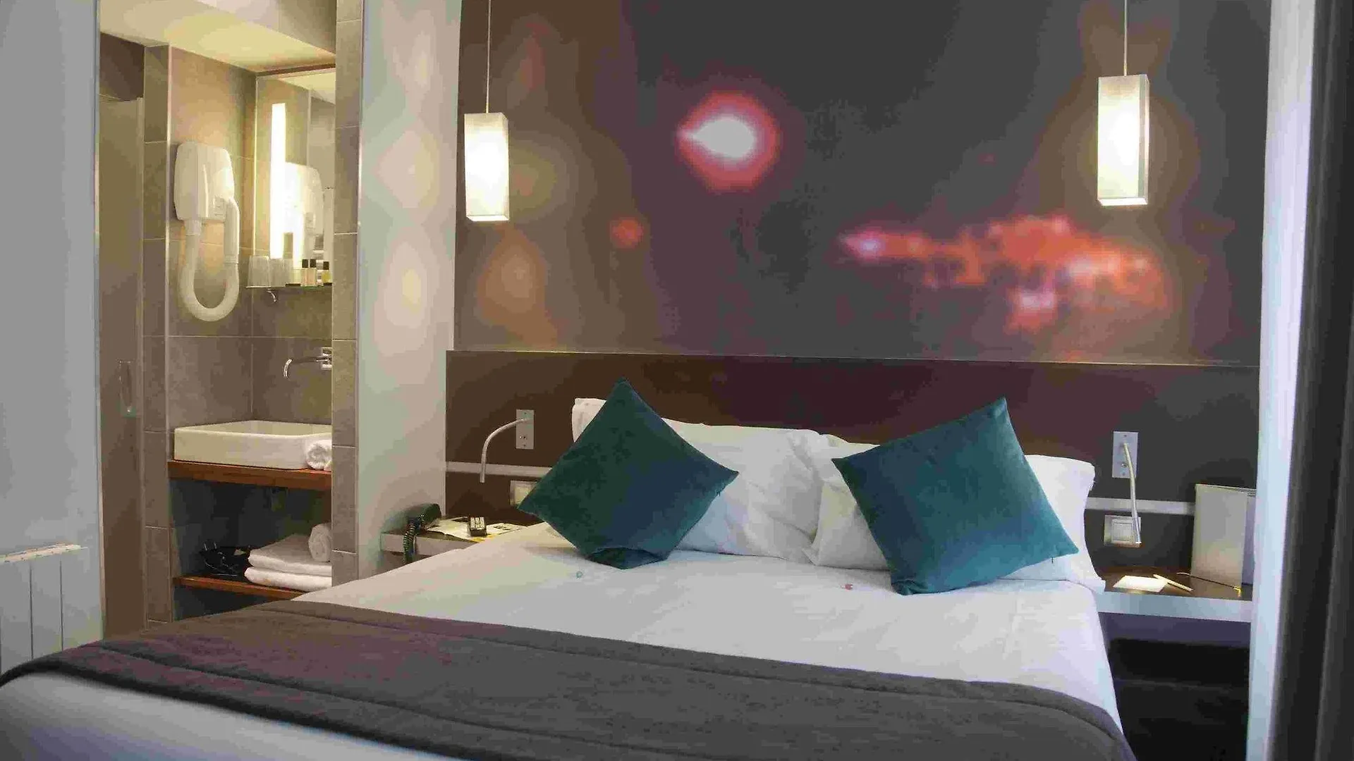 Hotel Lumieres Montmartre Párizs