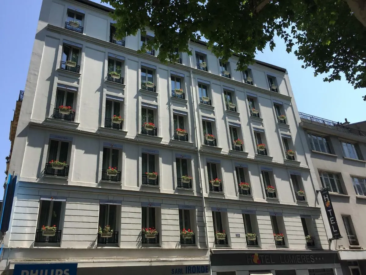Hotel Lumieres Montmartre Párizs